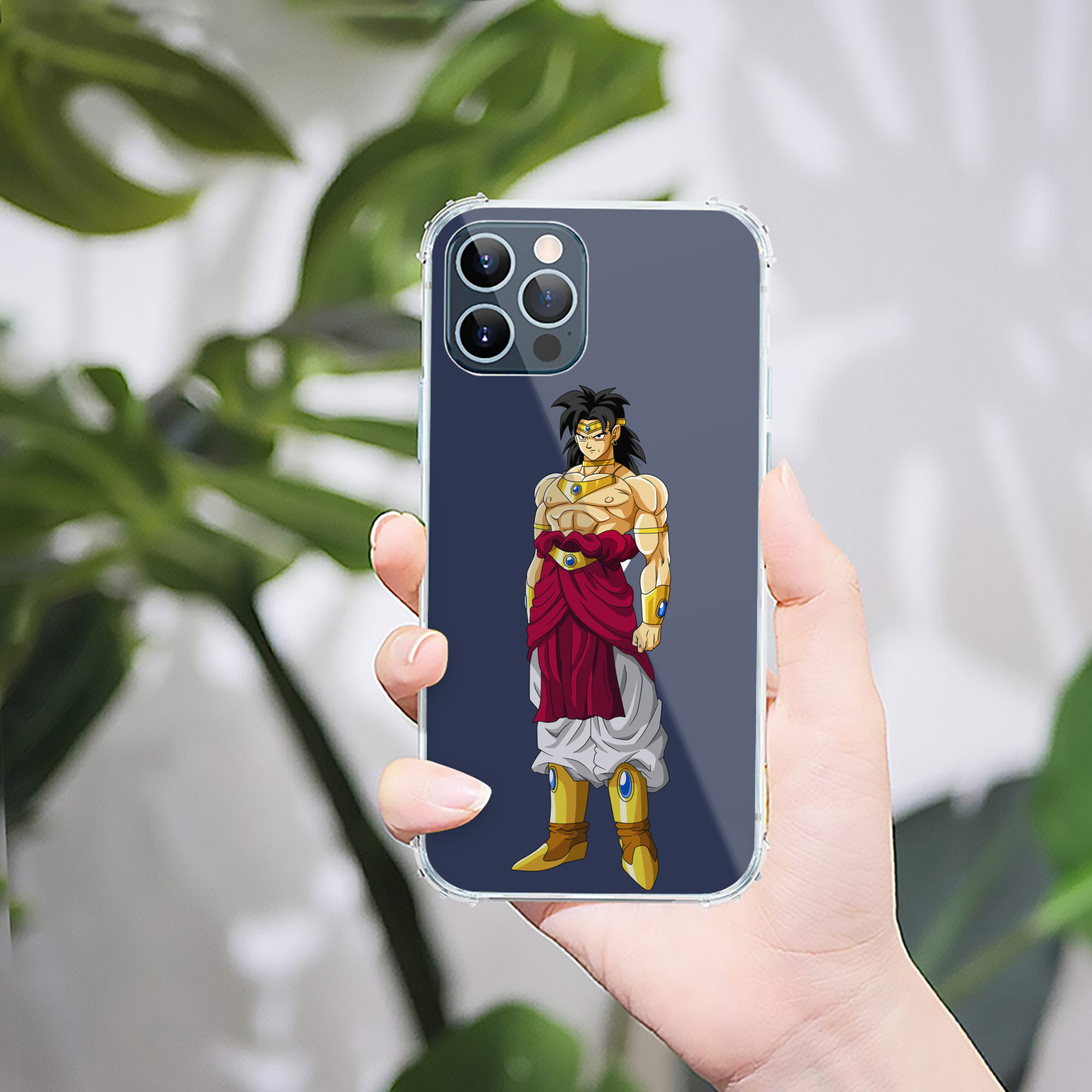 （画像用） ドラゴンボール DRAGON BALL 【iPhone 12シリーズ対応】透明スマホケース（クリアソフトケース）